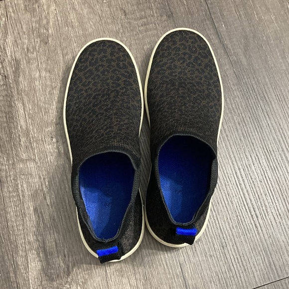 Rothy’s Espresso Spot Chelsea High Top Sneakers - Size 8 - Picture 4 of 7